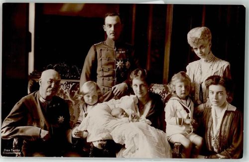 Familienfoto Orden
