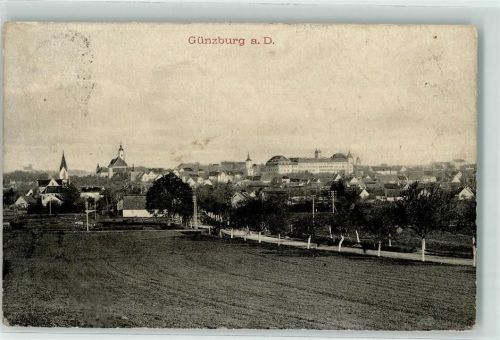 Günzburg 1909 Schloß Günzburg
