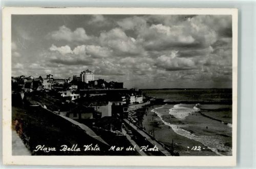 Mar del Plata Playa Bella Vista