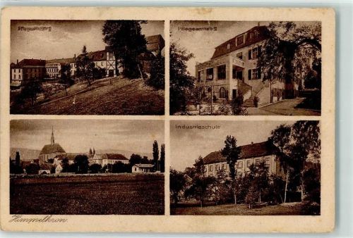 Himmelkron Pflegeanstalt Industrieschule