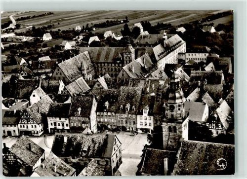 Altdorf Fliegeraufnahme Marktplatz Wichernhaus