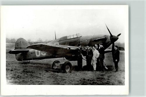 Hurricane Flugzeug Uniform