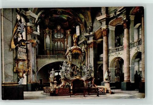 Vierzehnheiligen Orgel Päpstliche Basilika Gnadenaltat