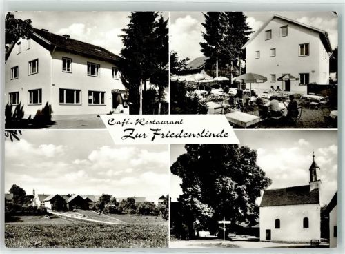 Schöneschach Gasthaus Cafe Restaurant zur Friedenslinde