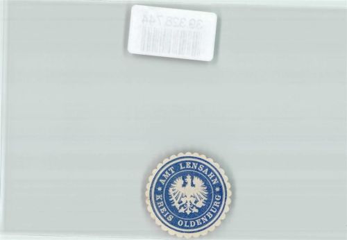 Lensahn Amt Lensahn Kreis Oldenburg