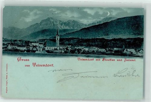 Teisendorf 1899 Staufen und Zwiesel