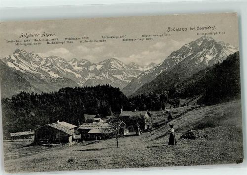 Schwand Allgäuer Alpen