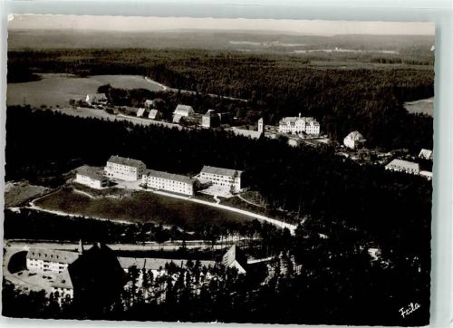 Rummelsberg Erholungsheim Fliegeraufnahme
