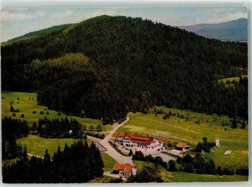 Bischofsmais Hotel Wastlsäge Fliegeraufnahme