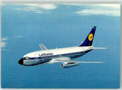 City Jet B 737 Lufthansa