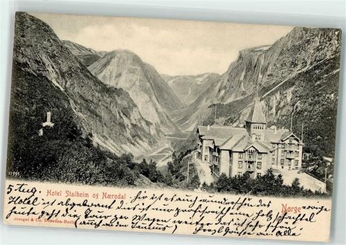 Stalheim 1903 Hotel Naerodal