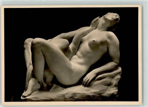 HDK 417 Photo Hoffmann - Leda mit Schwan - Erotik Thorak, J.