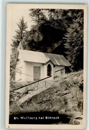 Böbrach St. wolfgang Bahnpost Viechtach Zug Nr. 212