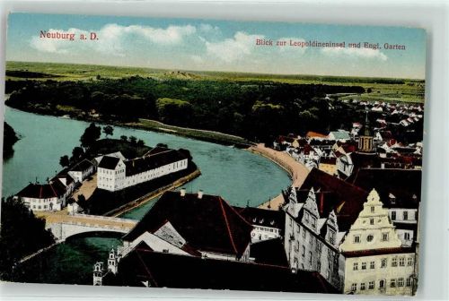 Neuburg Leopoldineninsel Engl. Garten