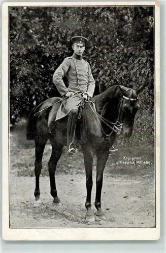 Kronprinz Friedrich Wilhelm Reiter Uniform
