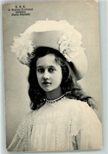 La Grande Duchesse heritiere Marie-Adelaide