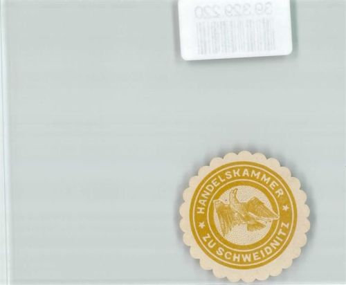 Großschweidnitz Handelskammer zu Schweidnitz