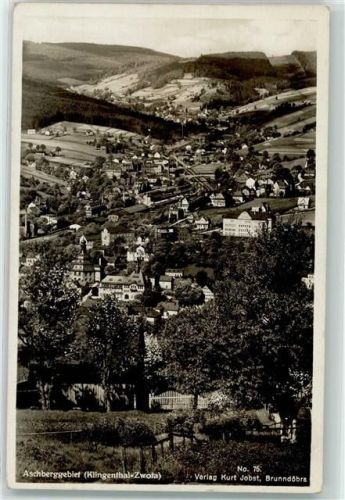 08248 O9650 Klingenthal - Aschberggebiet