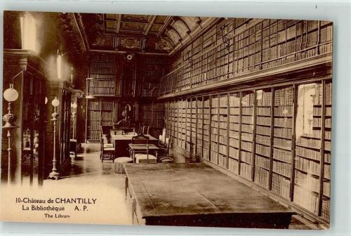 Chantilly Chateau de Chantilly Interieur