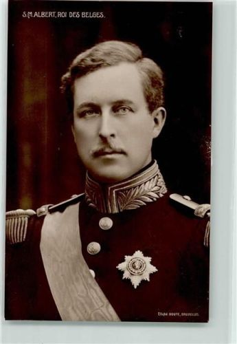 Albert I von Belgien