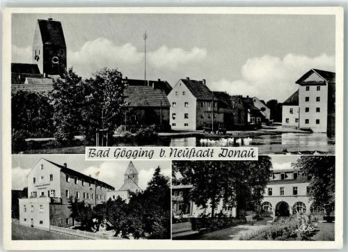 Bad Gögging Posthilfstelle Bad Gögging Schwefel und Moorbad Trajansbad