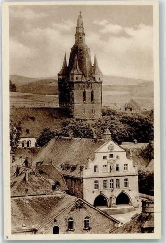 Brilon Posteikirche Rathaus