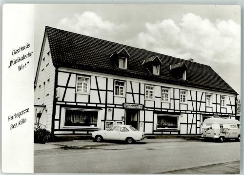 Hartegasse Gasthaus Musikalischer Wirt Bahlsen-Transporter Zigarettenautomat