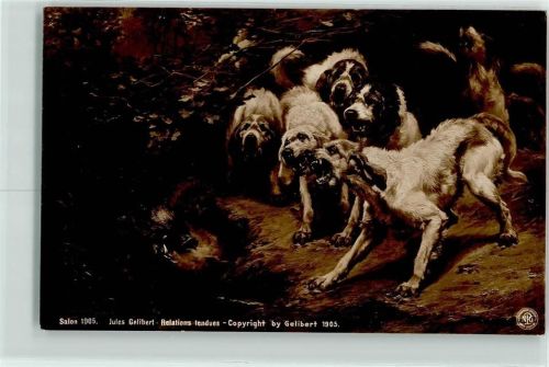 1905 sign. Jules Gelibert Oranotypie Nr.262