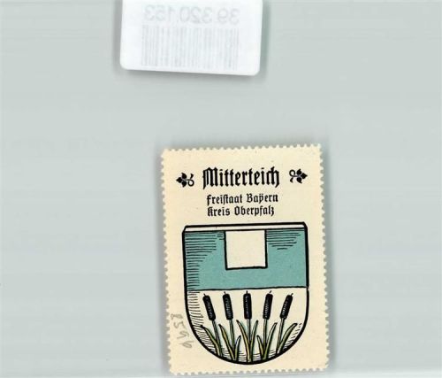 Mitterteich Wappen Kaffee Hag Schilf