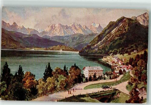Urfeld Hotel Post Walchensee