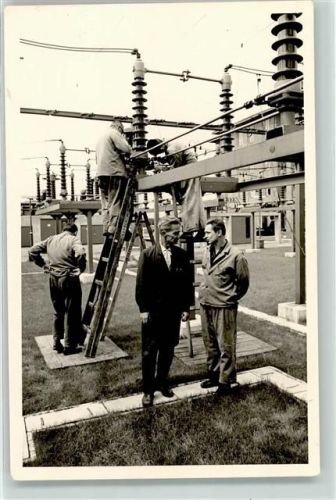 Umspannwerk Strom