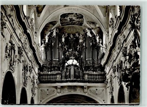 Ochsenhausen ehem. Klosterkirche Gabler-Orgel