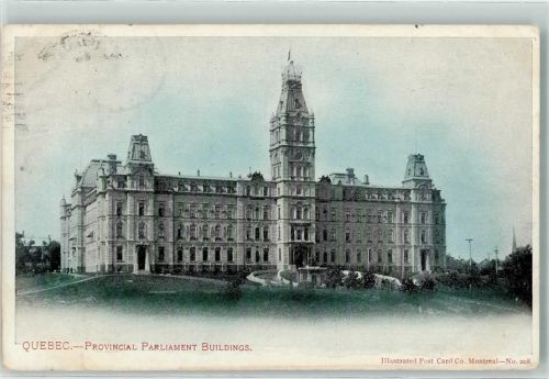 Quebec 1904 Provinzial Parlament Buildings