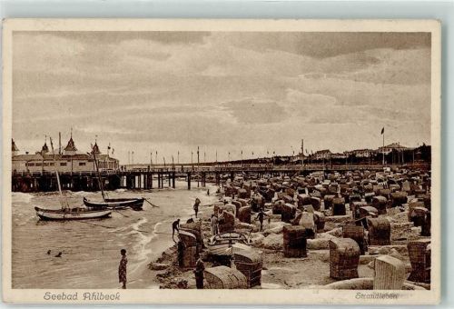 Ahlbeck Segelboot Strand