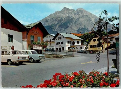 Telfs Zentrum der Brauchtumspflege und des Reitsportes gegen Hohe Munde Auto