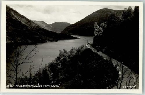 Hardangerfjord Sörfjorden