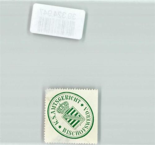 Bischofswerda K.S. Amtsgericht Bischofswerda