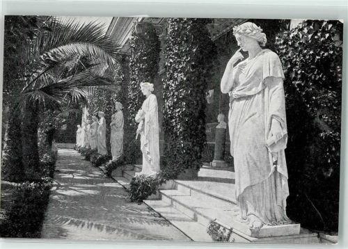 Corfu Achilleion Garten der Muse