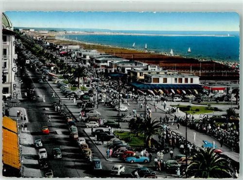 Viareggio Viali Lungomare Auto
