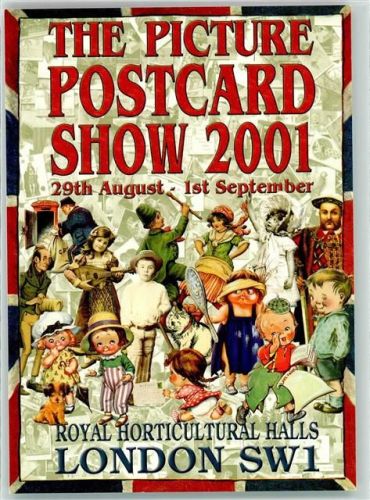 London The Picture Postcard Show 2001