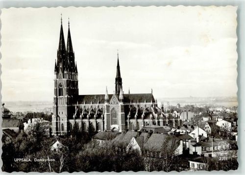 Upsalla Domkyrkan