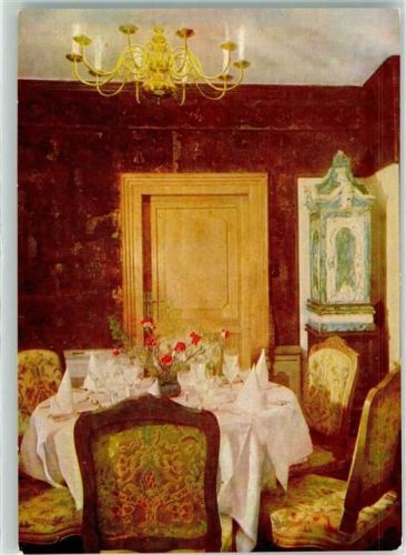 Moritzburg Gasthaus HO Waldschänke Prinzenzimmer