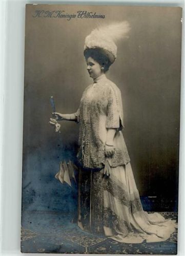 1908 Königin Wilhelmina