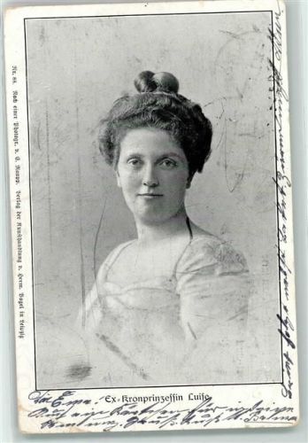 1903 Ex Kronprinzessin Luise