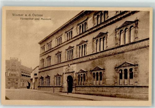 Wismar Fürstenhof und Museum