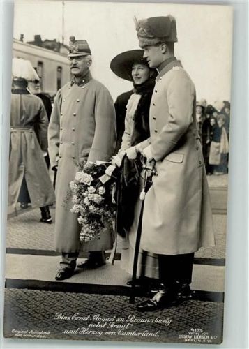 Prinz Ernst Augsut Braut Herzog von Cumberland
