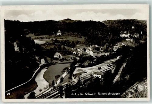Rupprechtstegen Fränkische Schweiz Bahnpost