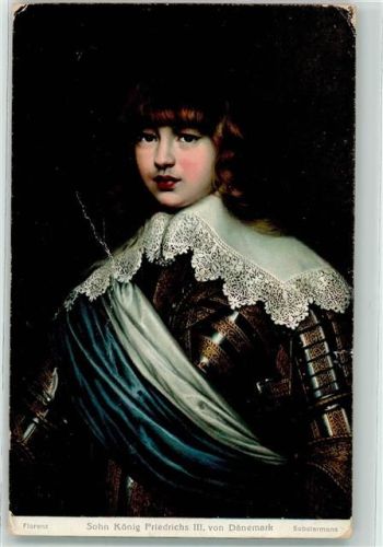 Sohn König FriedrichsIII. von Dänemark sign. Joost Substermans