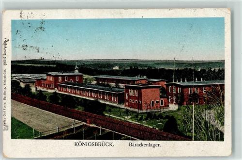 Königsbrück 1919 Barackenlager