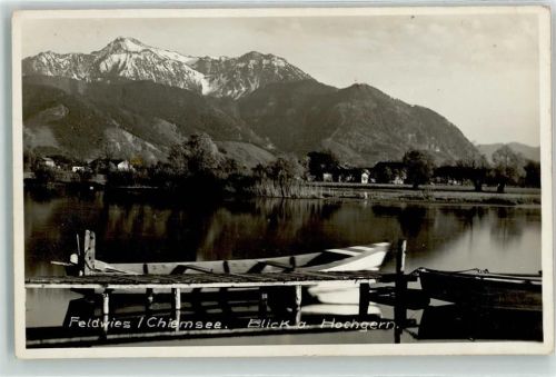Feldwies Chiemsee Ruderboot